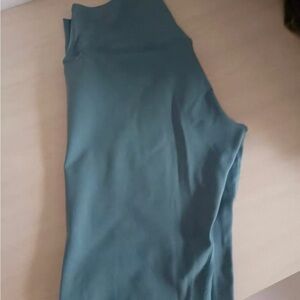 Elegant Teal Women's Leggings